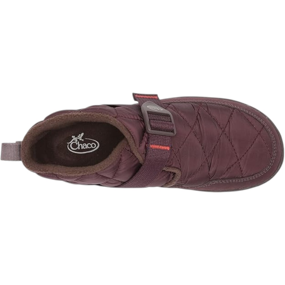 Chaco Ramble Puff Women's Sz 4.5C Plum/Prune Round Toe Slip On Shoes - Picture 5 of 6